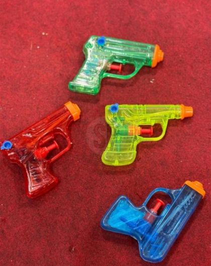 4x Waterpistool 10,5cm