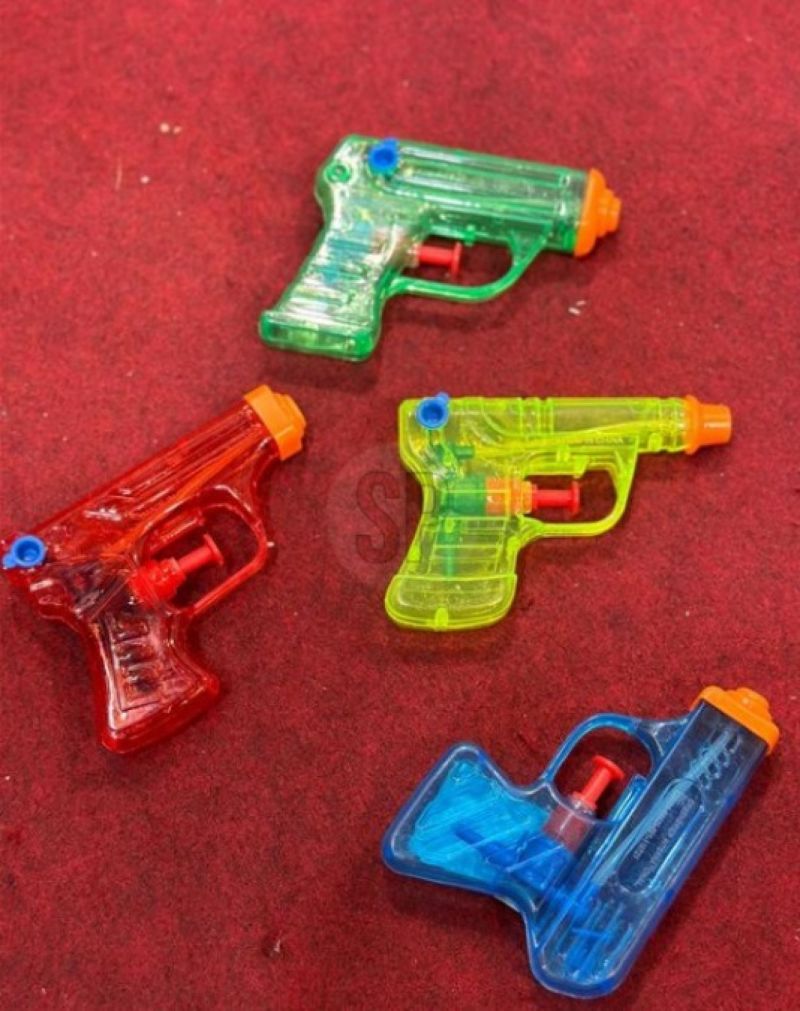 4x Pistolet À Eau 10,5cm