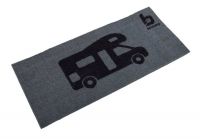 BO-CAMP Bo-camp Paillasson Camping-car 25x50cm