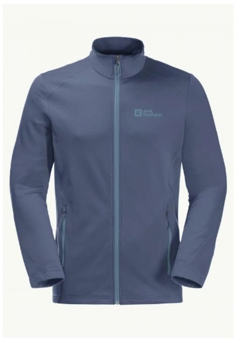 Jack Wolfskin Fleece Kolbenberg Fz L Men Even.skye