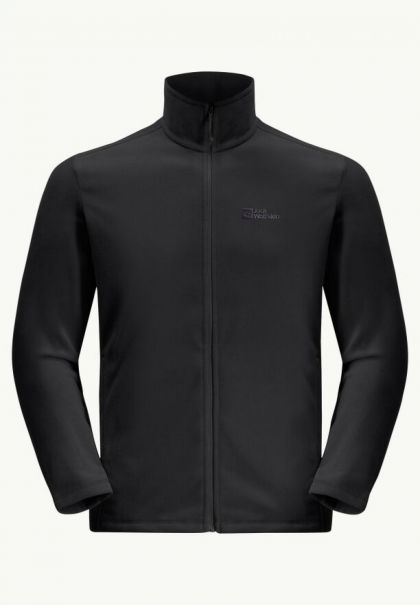 Jack Wolfskin Fleece Taunus Fz L Men Black