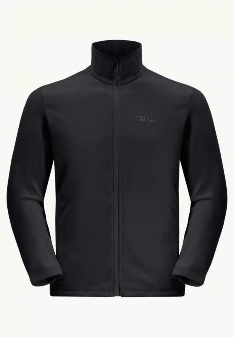 Jack Wolfskin Fleece Taunus Fz L Men Black