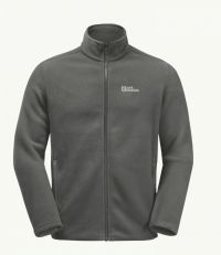 JACK WOLFSKIN Jack Wolfskin Fleece Winterstein Fz M Men Slate