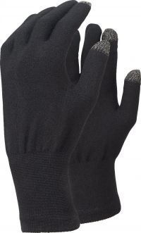 TREKMATES Trekmates Handschoenen Merino L Black