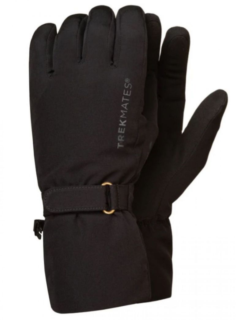 Trekmates Gants Milldale S Ld Black