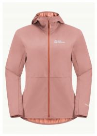 JACK WOLFSKIN Jack Wolfskin Hoody Feldberg S Women Rose Dawn