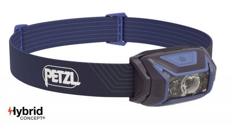 Petzl Hoofdlamp Actic Blauw