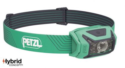 Petzl Lampe Frontale Actic Vert