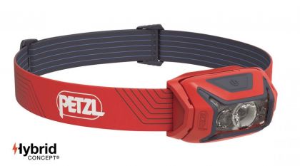 Petzl Hoofdlamp Actic Rood