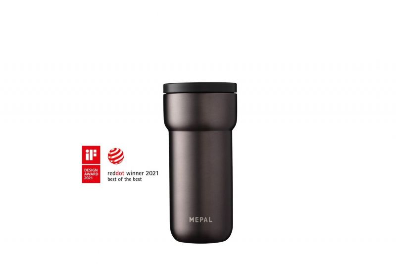 Mepal Mug Iso Ellipse 375m Titanium