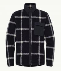 JACK WOLFSKIN Jack Wolfskin Jacket Felslicht Check L Men Dark Navy