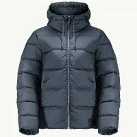 JACK WOLFSKIN Jack Wolfskin Jacket Frozen Palace Xl Women Slate Blue