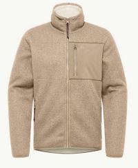 JACK WOLFSKIN Jack Wolfskin Jacket Kaminfeuer L Men Anis