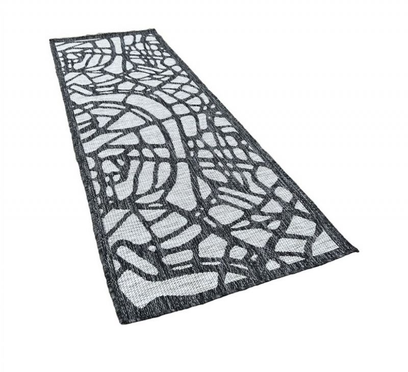 Human Comfort Luxe Carpet Citymap 80x230cm Outdoor