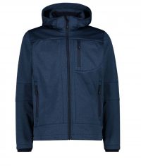 CMP Cmp Man Jacket Zip Hood 48 Bluestone 