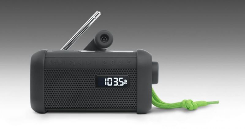 Muse  Mh 08 Mb Hybrid Radio Black