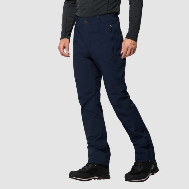 Jack Wolfskin Pants Activate Sky Xt 56 Men Blue