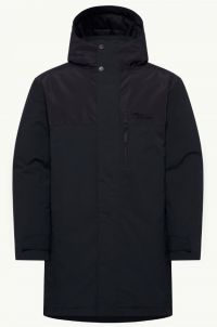 JACK WOLFSKIN Jack Wolfskin Parka Gletschersee Xl Men Black