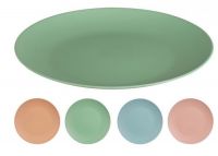 Plat Bord Melamine 25cm Effen