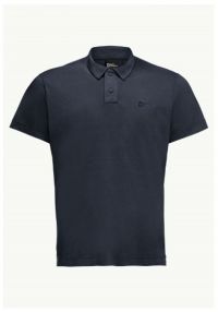 JACK WOLFSKIN Jack Wolfskin Polo Pikeh L Men Night Blue