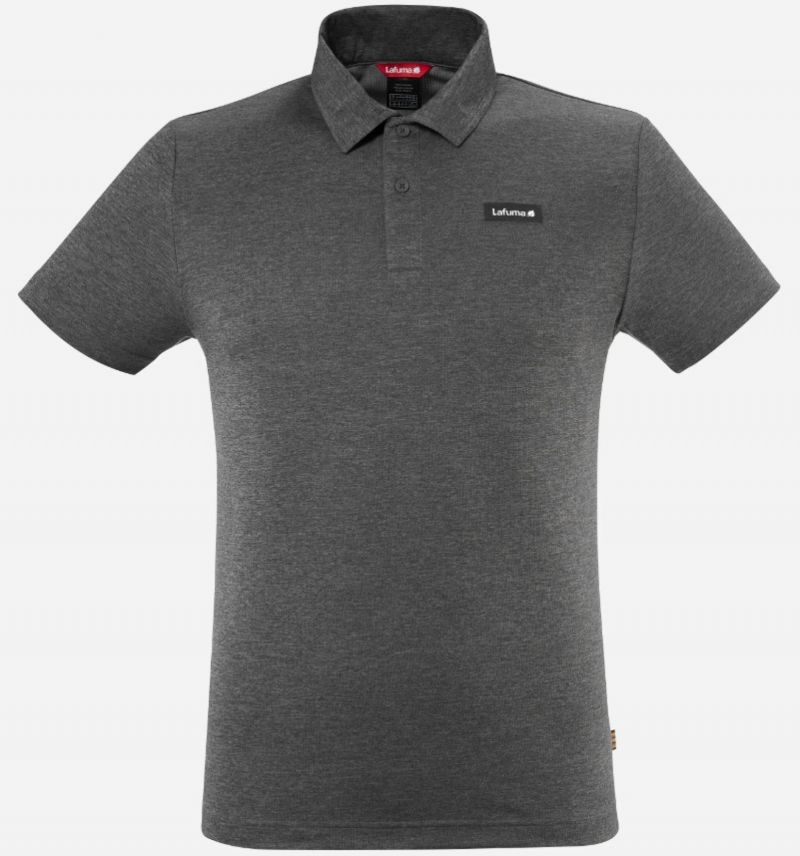 Lafuma Polo Shift L Men Anthracite Grey