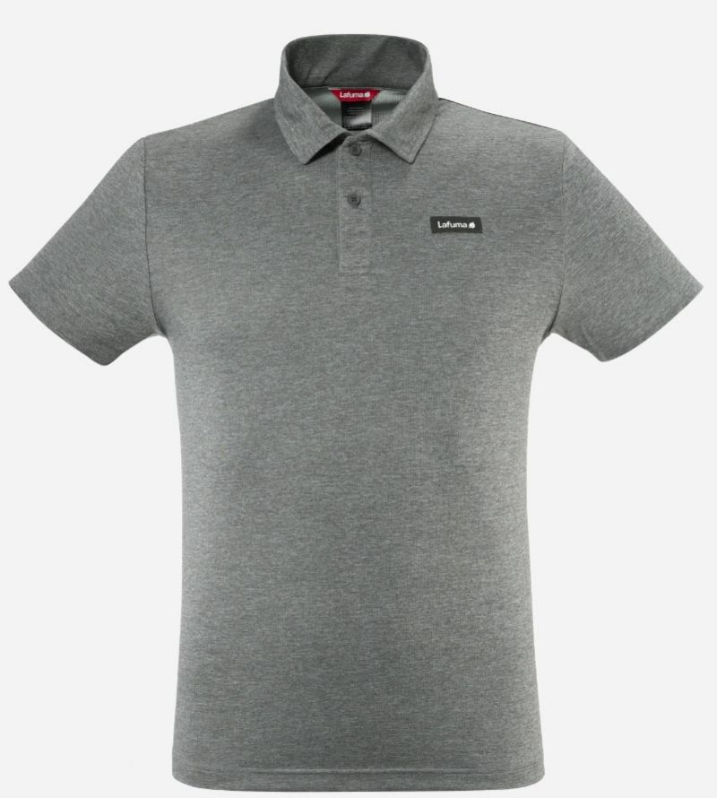 Lafuma Polo Shift L Men Castor Grey