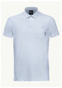 JACK WOLFSKIN Jack Wolfskin Polo Terral L Men Soft Blue