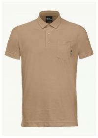 JACK WOLFSKIN Jack Wolfskin Polo Terral Xxl Men Sand Storm