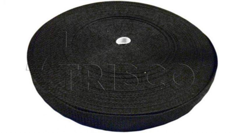 Trisco Ruban Pp 25mm Noir