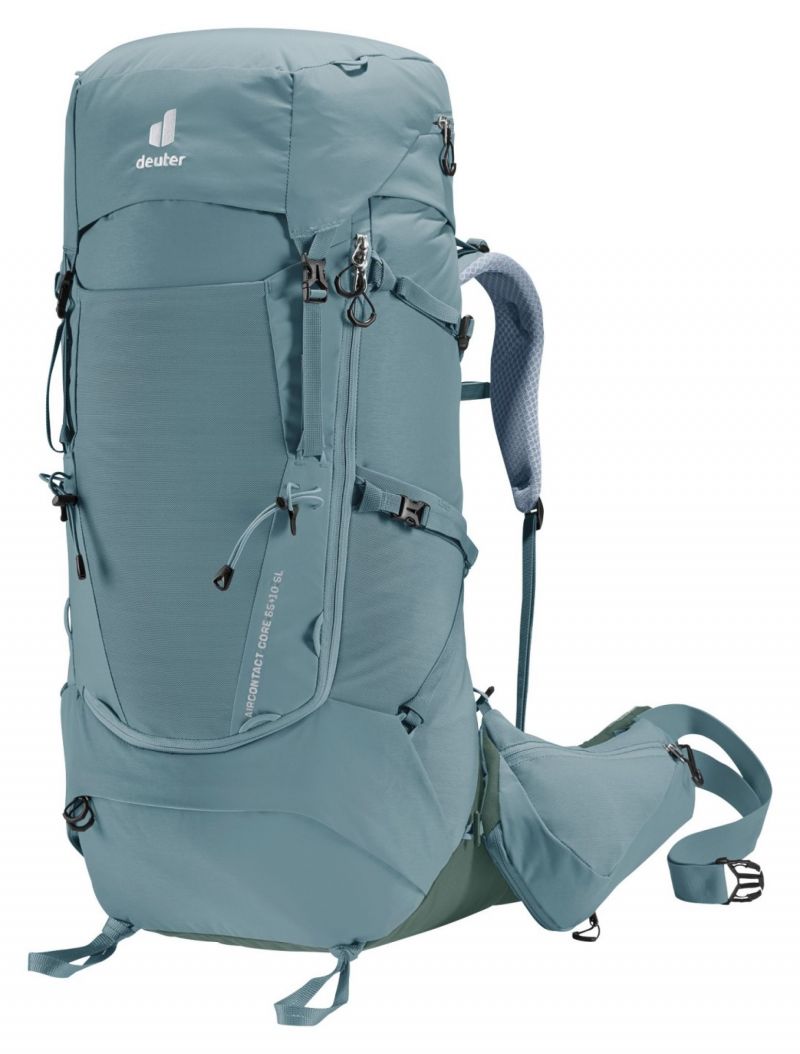 Deuter Sac A Dos Aircontact Core 55+10 Sl Shale