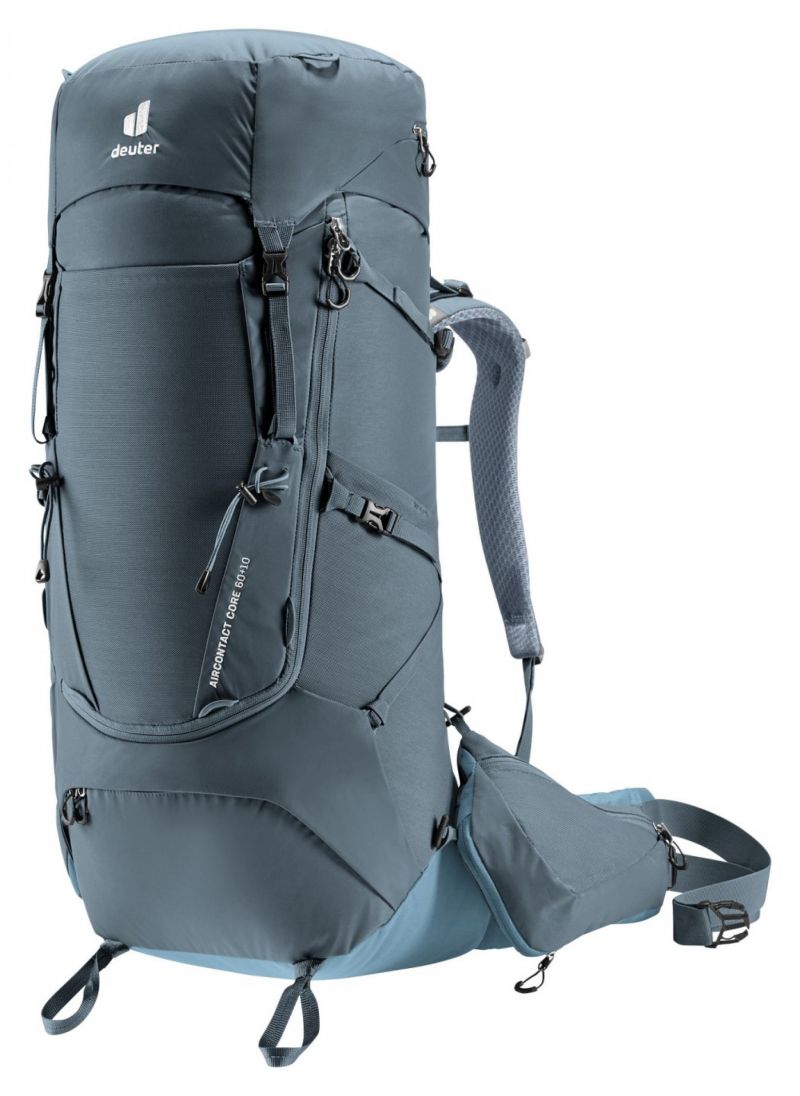 Deuter Sac A Dos Aircontact Core 60+10 Graphite