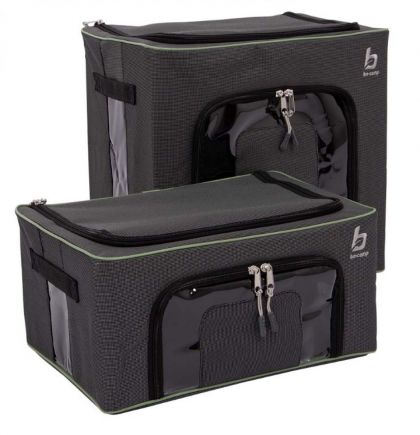 Bo-camp Box De Rangement Pliable M+l