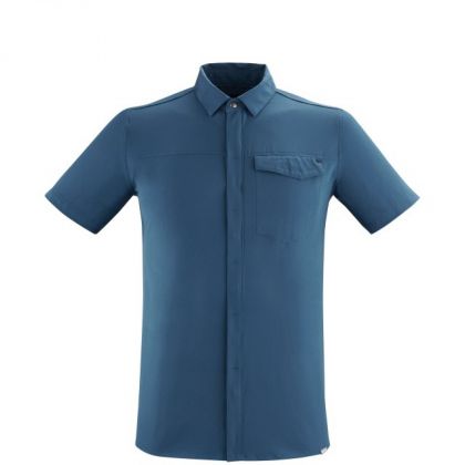 Lafuma Shirt Skim Ss Men S Ink Blue