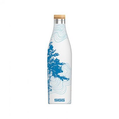 Sigg Bout.  0.5l Mer.sum Tree White