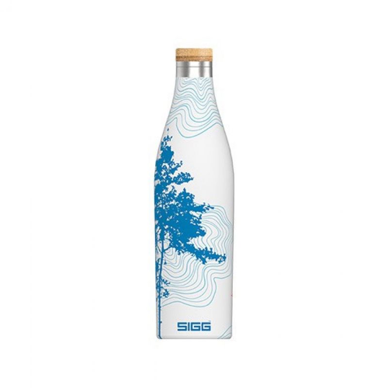 Sigg Bout.  0.5l Mer.sum Tree White