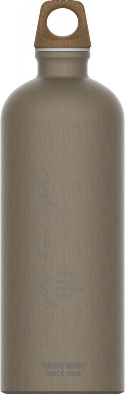 Sigg  Fles 1l Plain Brown Myplanet