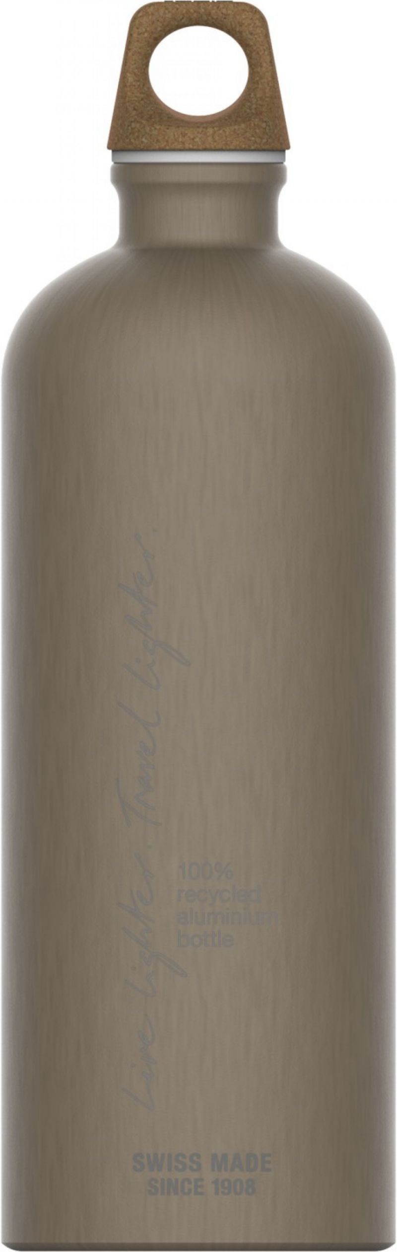 Sigg  Fles 1l Plain Brown Myplanet