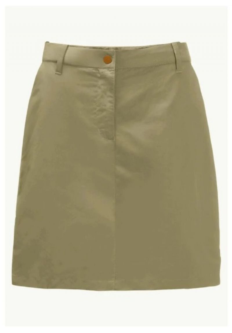 Jack Wolfskin Skort Kalahari 34 Women Bay Leaf