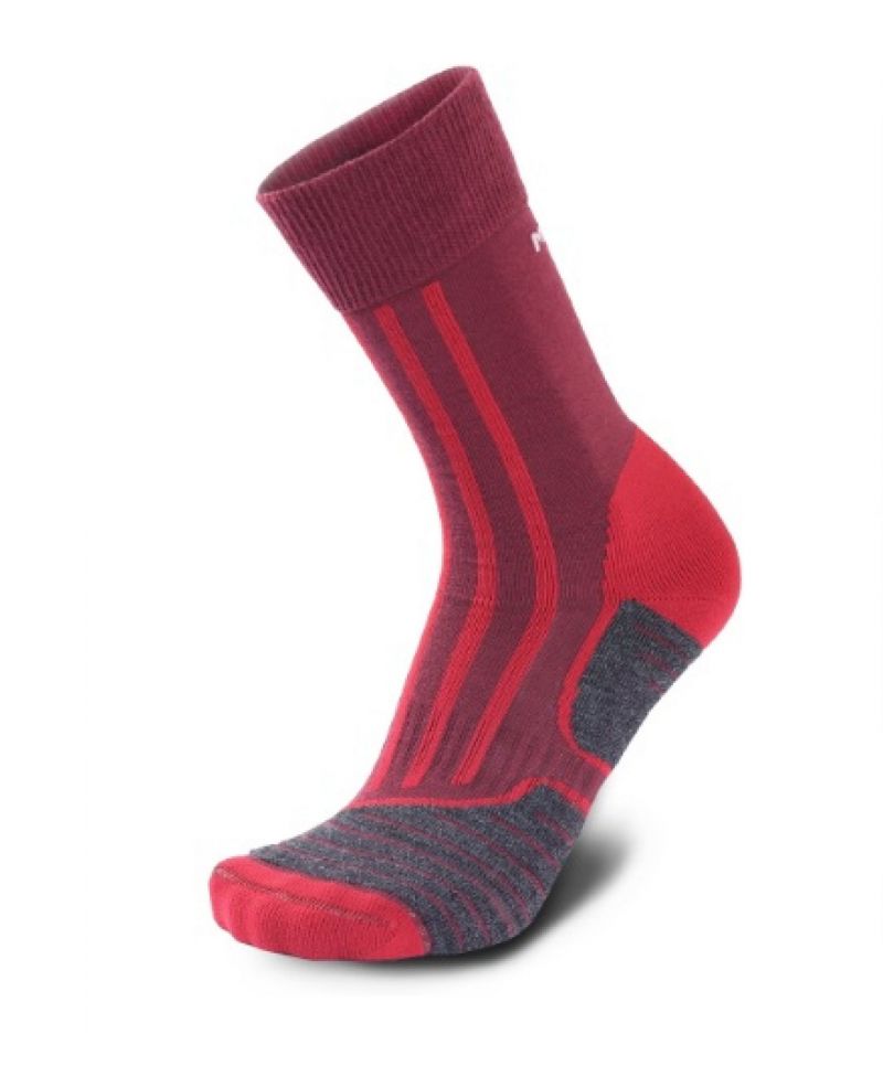 Meindl Socks Mt2 Ld 39-41 Aubergine