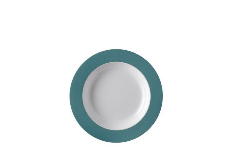 Mepal Assiette Creuse Wave Nordic Green