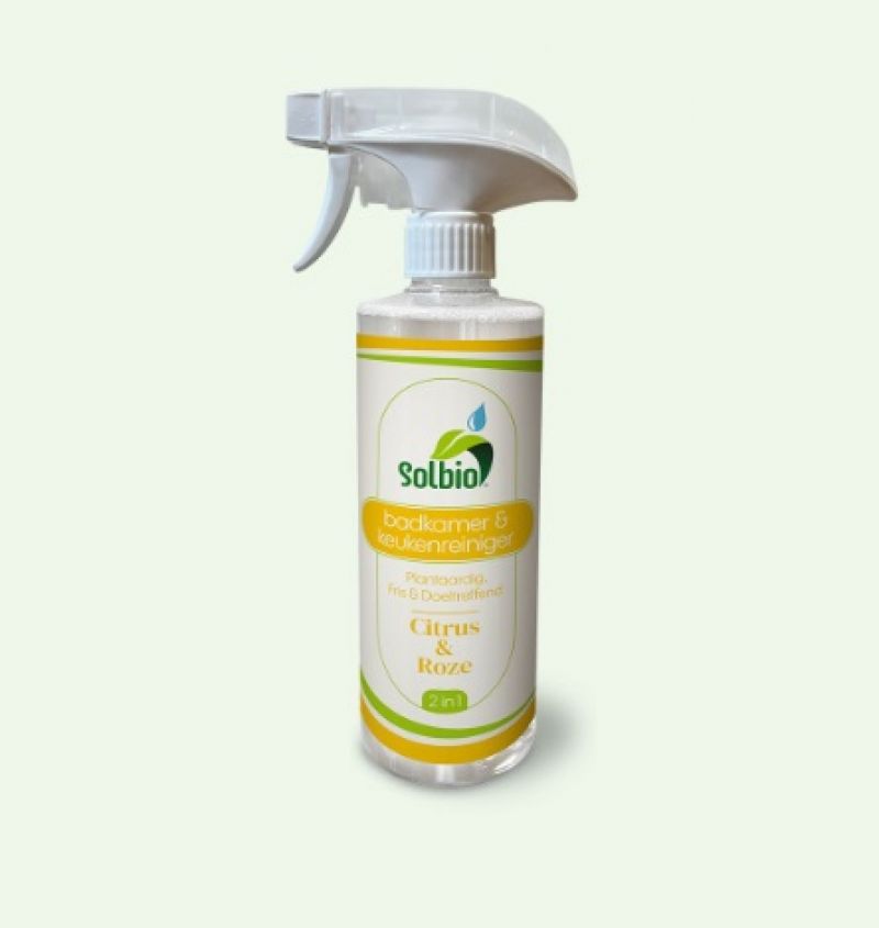 Solbio Nettoyant Pour Salle De Bain Et Cuisine