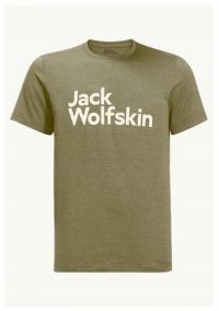 JACK WOLFSKIN Jack Wolfskin T-shirt Brand L Men Bay Leaf