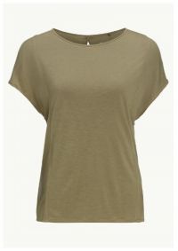 JACK WOLFSKIN Jack Wolfskin T-shirt Mola Xs Women Bay Leaf