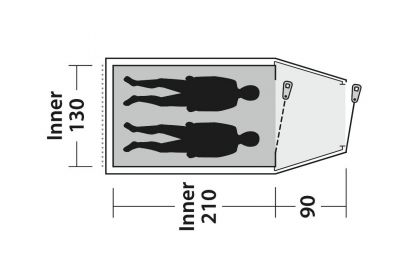 Outwell Tent Earth 2    '22