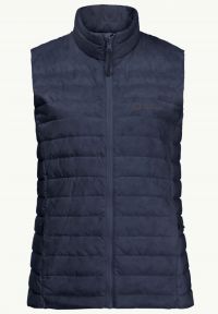 JACK WOLFSKIN Jack Wolfskin Vest Pilvi Down L Women Night Blue