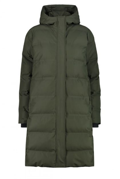 Cmp Woman Coat Fix Hood 38 Forest